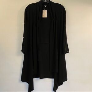 𝅺vb Victoria Brancha Cardigan Black Size Large